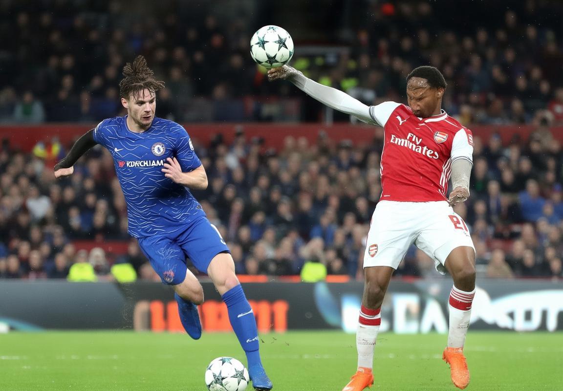 欧冠小组赛：切尔西客场3-1大胜阿森纳